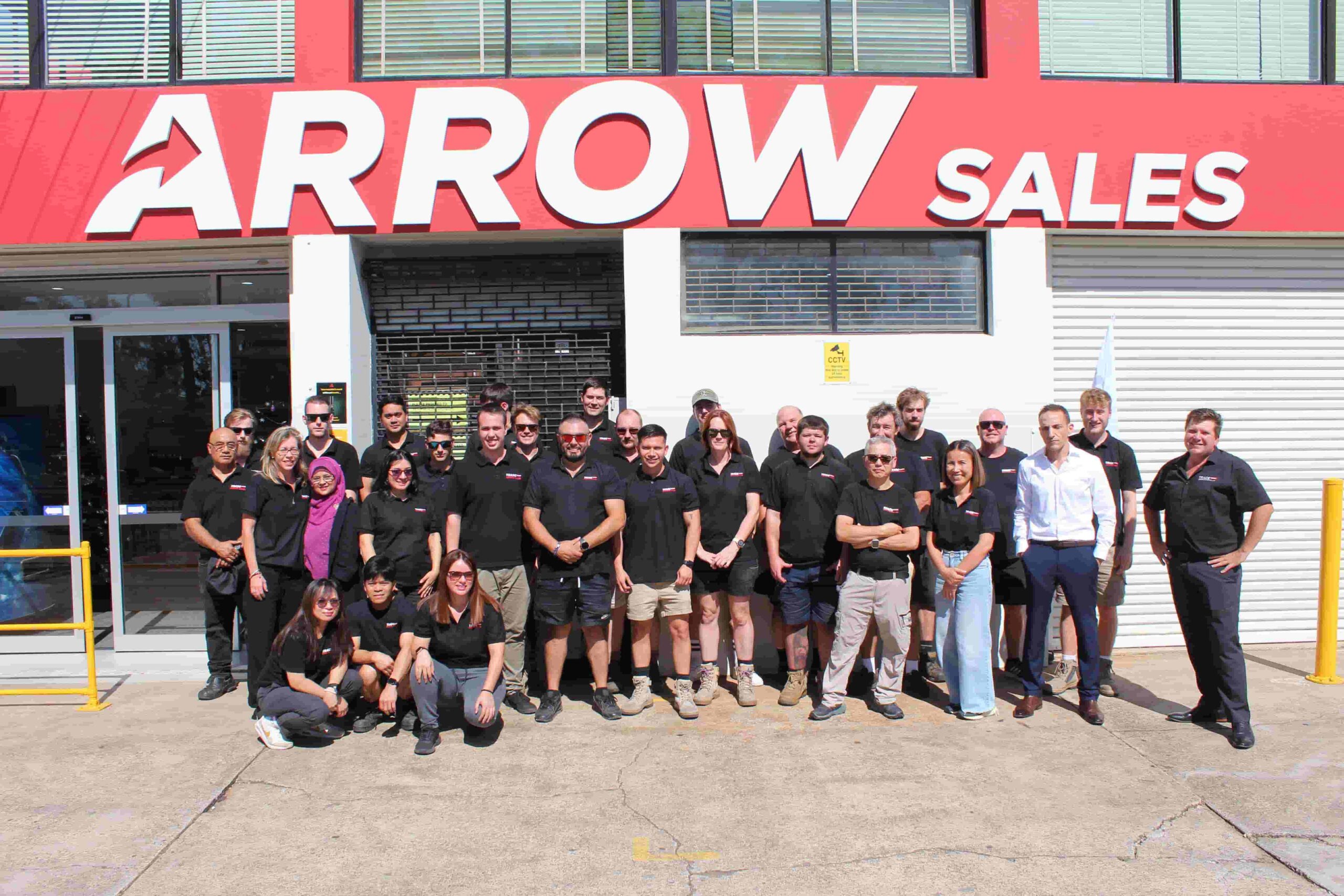 arrow team photo